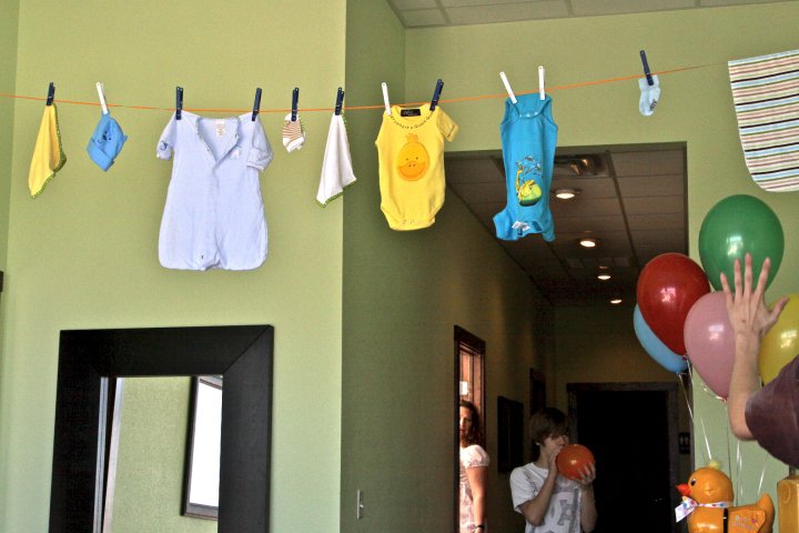 decoration ideas for welcoming baby boy